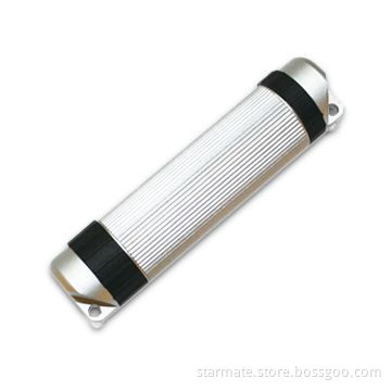 Anti-shock and Moisture-resistant Metal USB Flash Drive with Hot Plug-and-play Function